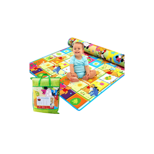 Foldable foam baby play mat